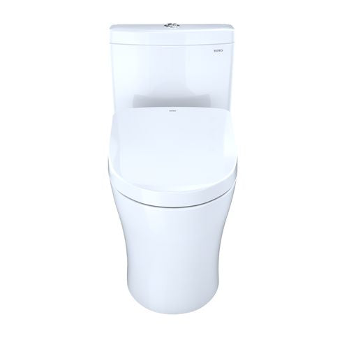 TOTO AQUIA IV 1G WASHLET+ S550E TWO PIECE TOILET 1.0 GPF & 0.8 GPF UNIVERSAL HEIGHT