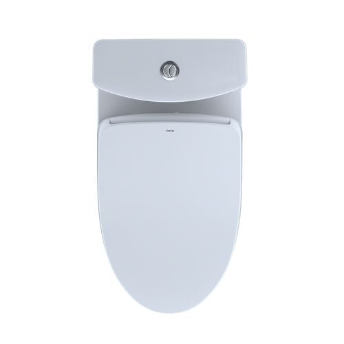 TOTO AQUIA IV 1G WASHLET+ S550E TWO PIECE TOILET 1.0 GPF & 0.8 GPF UNIVERSAL HEIGHT