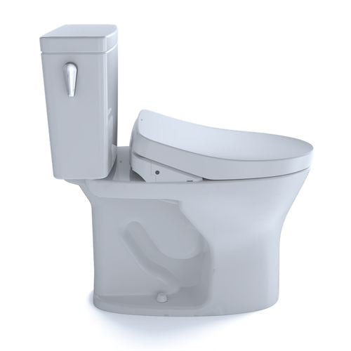 TOTO DRAKE 1G WASHLET+ S500E TWO-PIECE TOILET 1.0 GPF & 0.8 GPF 10" ROUGH-IN