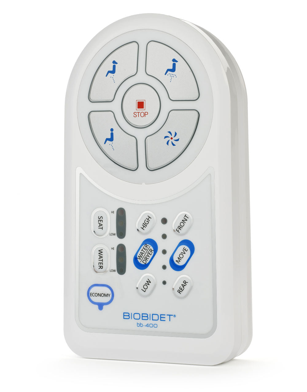 Bio Bidet BB-400 Harmony Bidet Seat w/ Remote