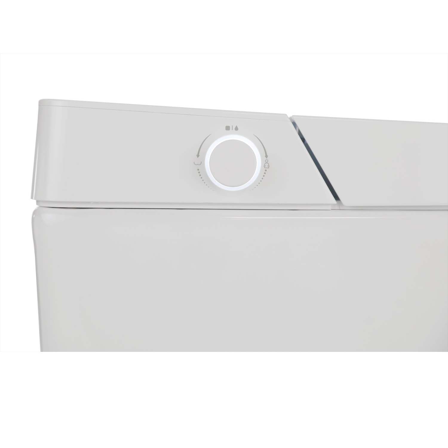 Alpha UXT Pearl Bidet Toilet Combination | ADA Chair Height 1.28 GPF