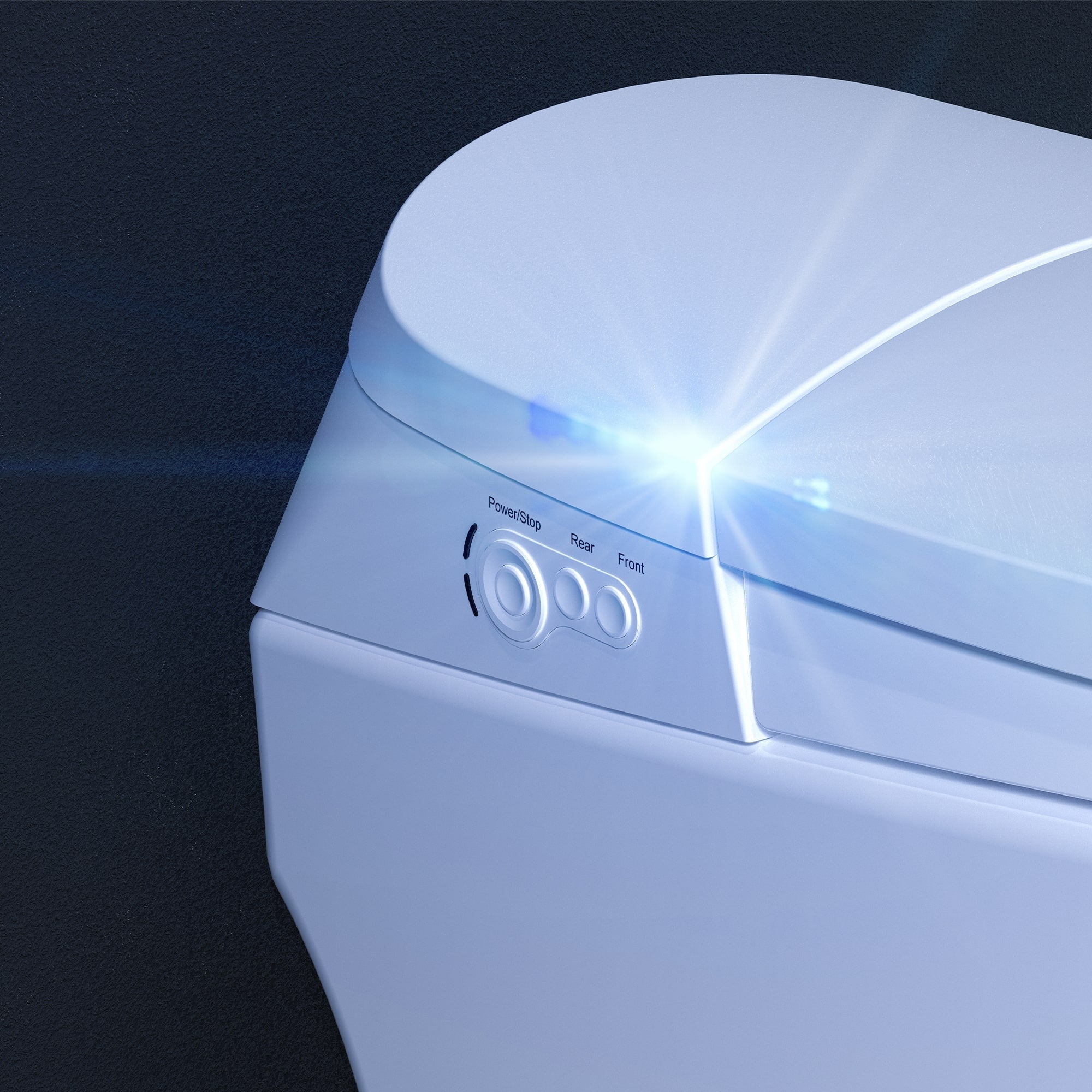 Bio Bidet Discovery DLX Bidet Toilet Combination