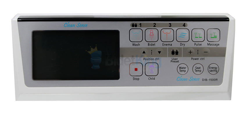 220V Clean Sense dib-1500R Bidet Seat