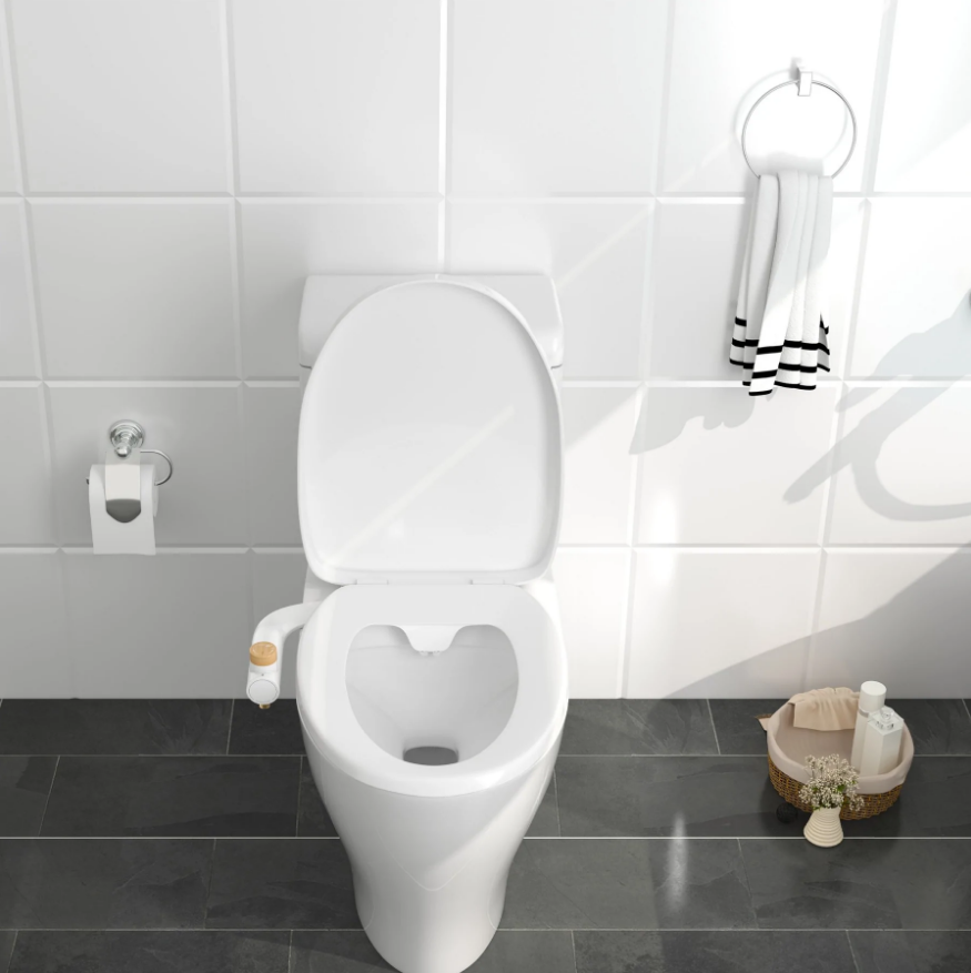 Bio Bidet Essential Dual Nozzle Bidet Attachment