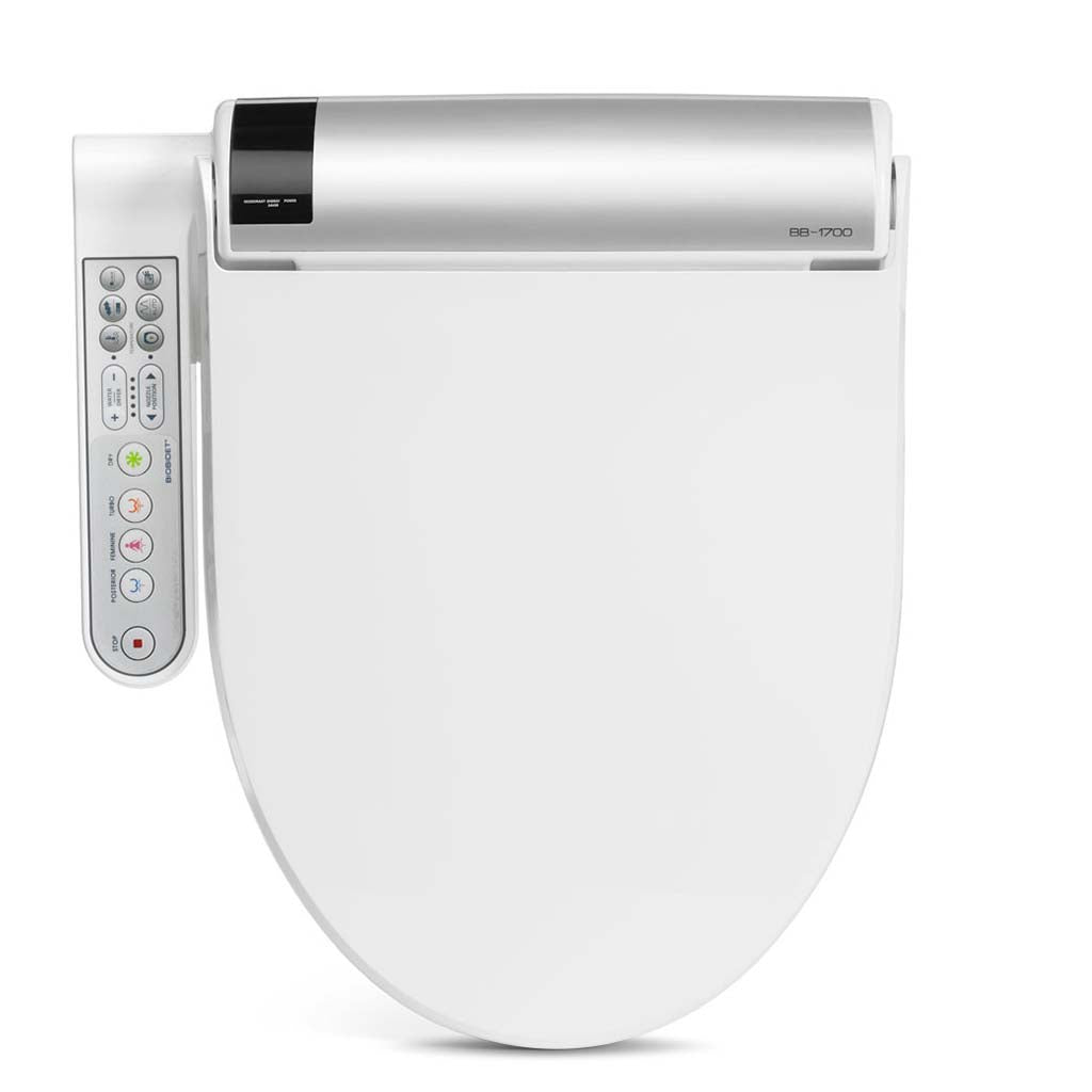 Bio Bidet BB-1700 Bliss Bidet Seat w/ Side Panel