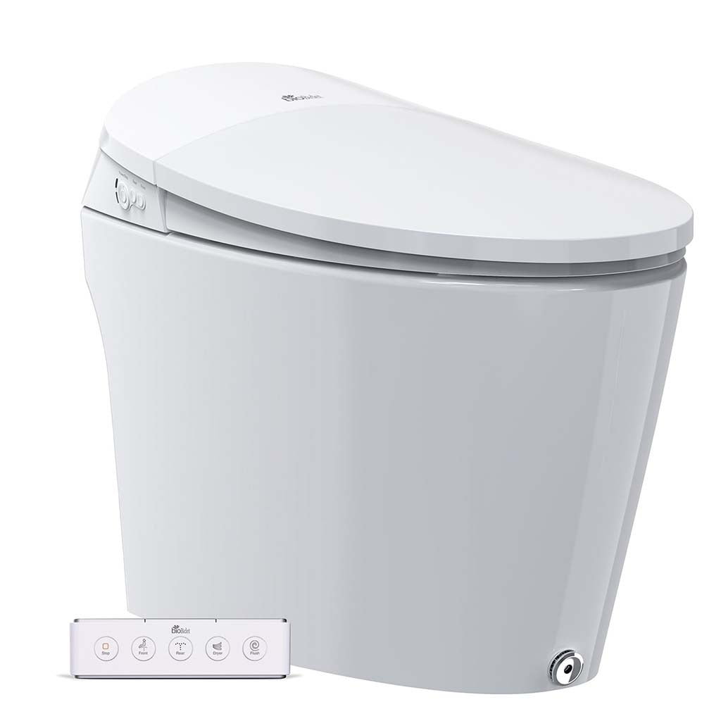 Bio Bidet Discovery DLX Bidet Toilet Combination