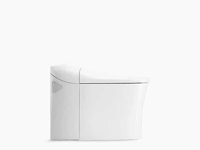 Kohler Eir K-77795-0 Bidet Toilet | Comfort Height One-Piece Elongated Dual-Flush Intelligent Chair-Height Toilet