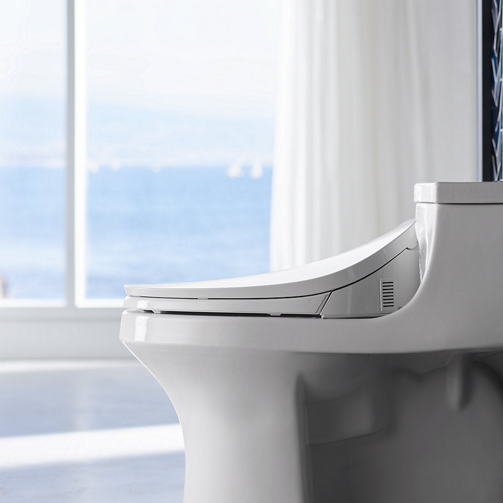 Kohler C3 230 K-4108-0 Elongated Electronic Bidet Toilet Seat