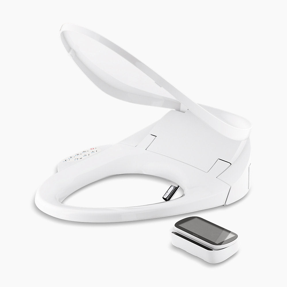 Kohler C3 230 K-4108-0 Elongated Electronic Bidet Toilet Seat