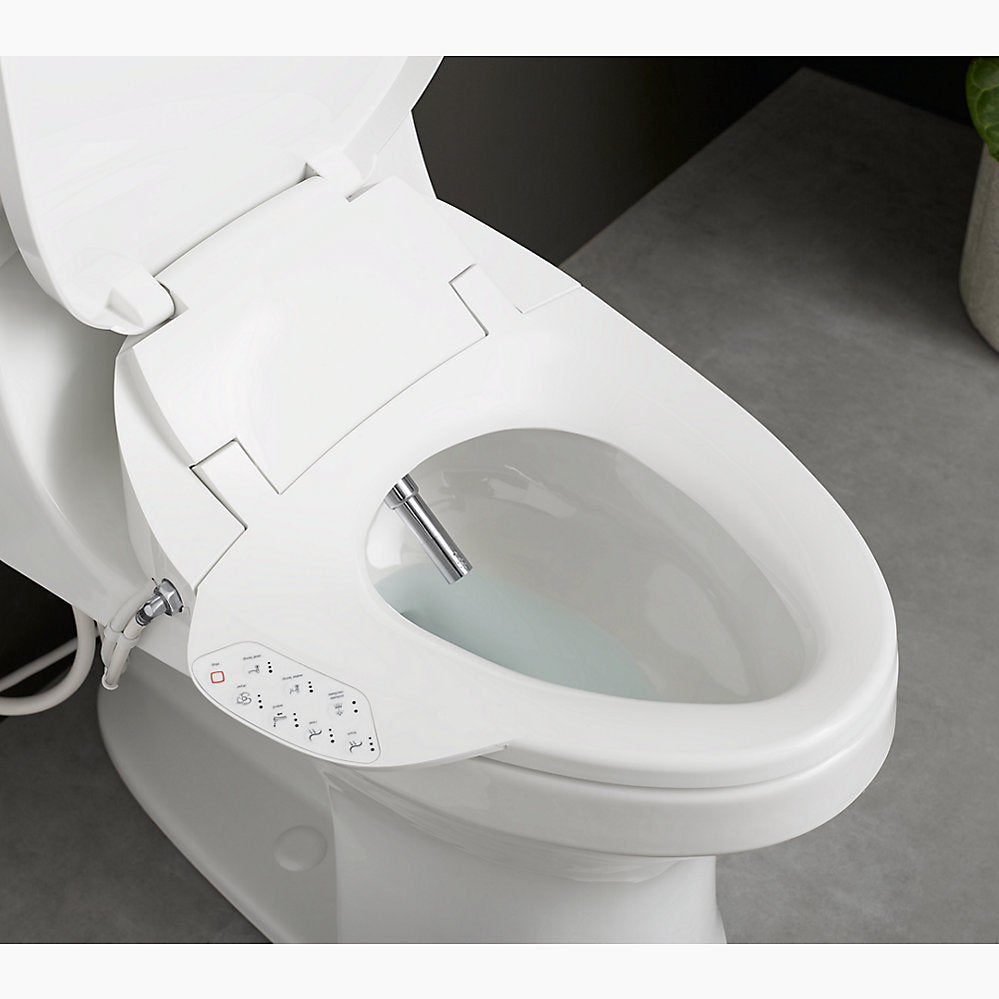 Kohler C3 230 K-4108-0 Elongated Electronic Bidet Toilet Seat