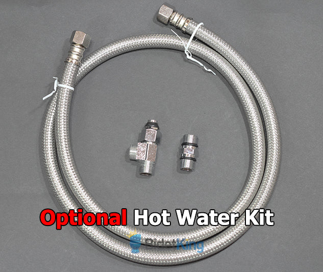 GoBidet 2003C Chrome Bidet Attachment (For 1 and 2 Piece Toilets)