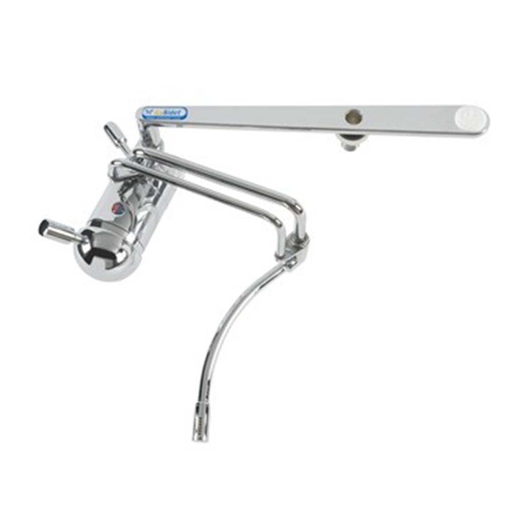 GoBidet 2003C Chrome Bidet Attachment (For 1 and 2 Piece Toilets)