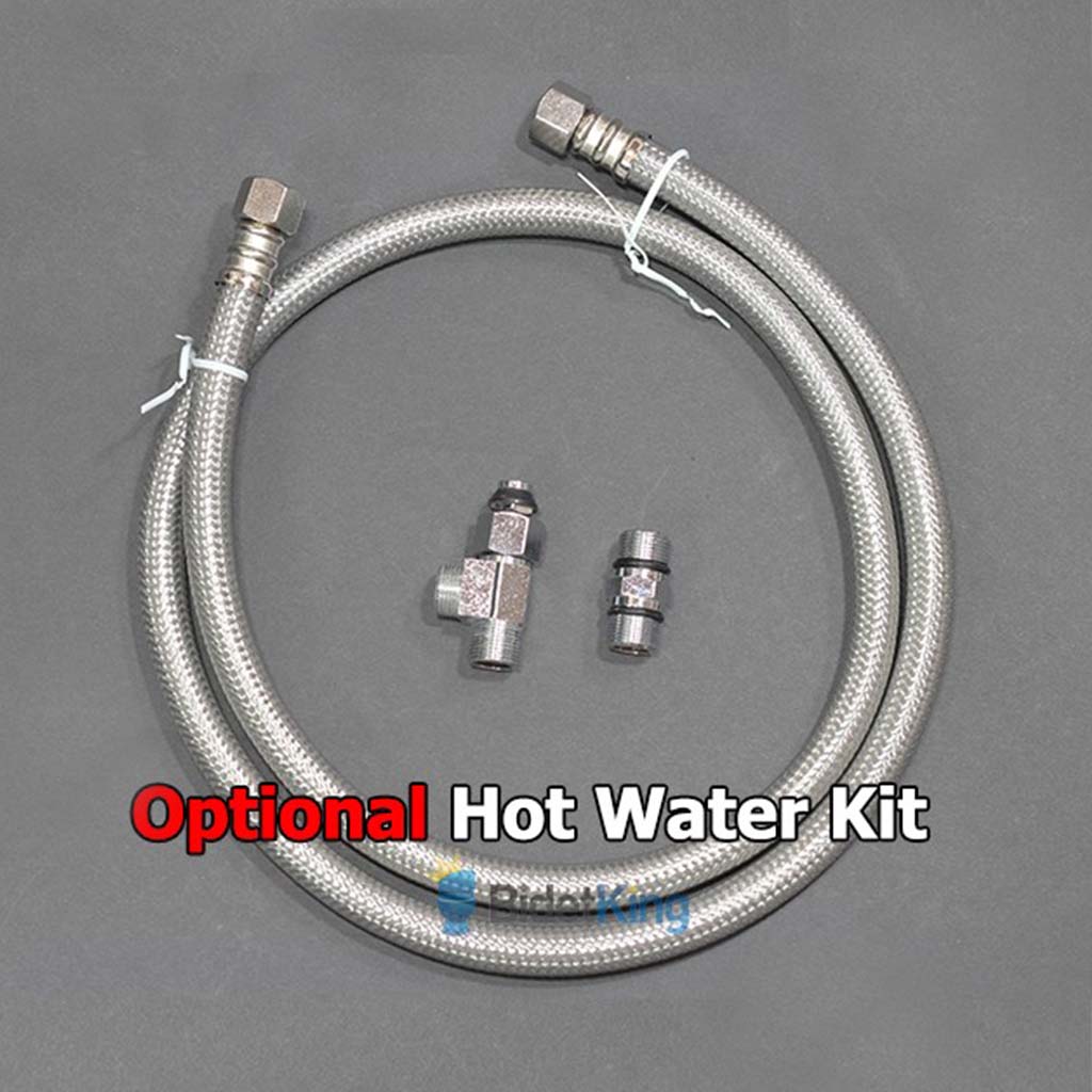 Hot Water Kit for the GoBidet 2003C Bidet