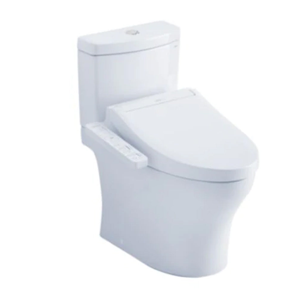 TOTO AQUIA IV WASHLET+ C2 TWO-PIECE TOILET 1.28 GPF & 0.9 GPF