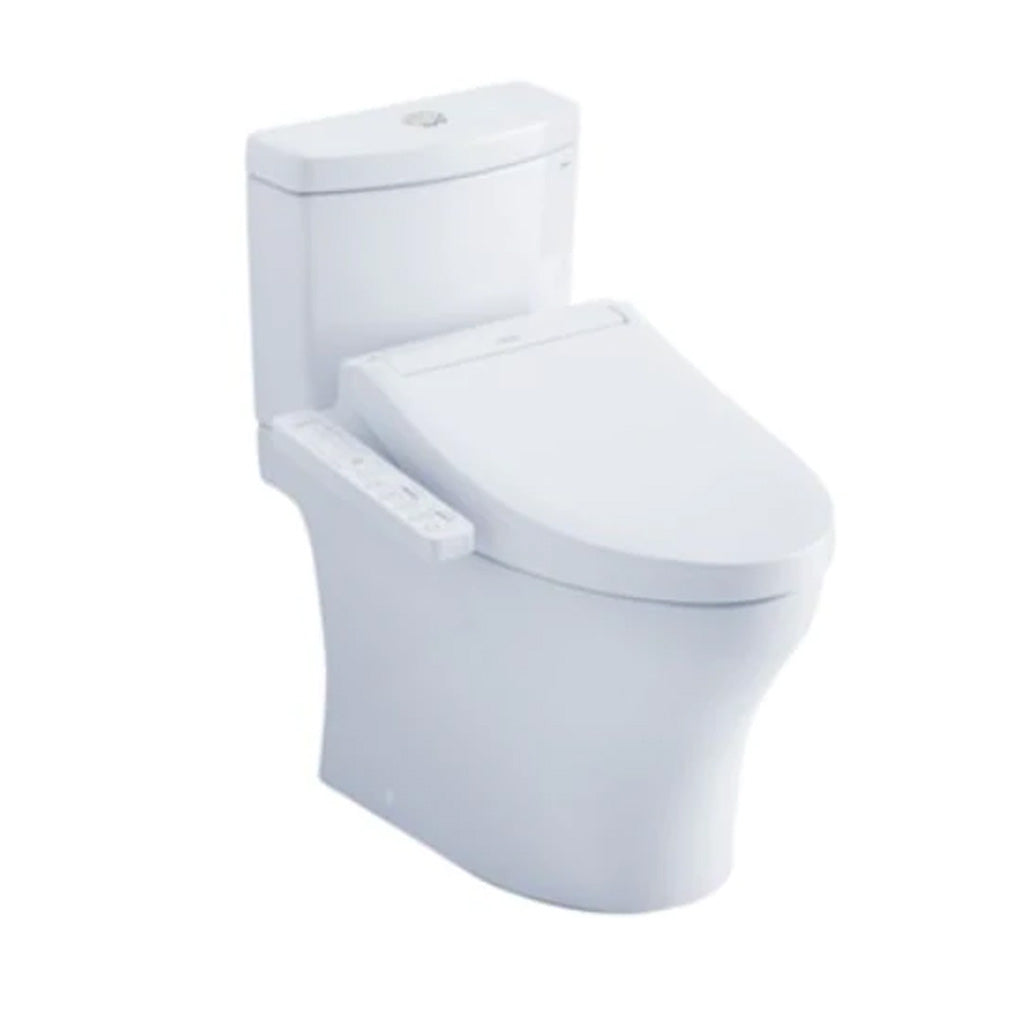 TOTO AQUIA IV 1G WASHLET+ C2 TWO-PIECE TOILET 1.0 GPF & 0.8 GPF