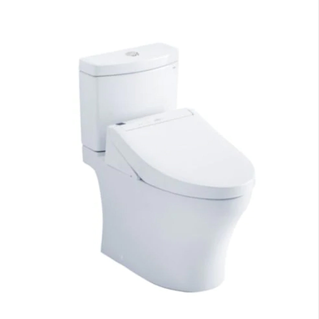 TOTO AQUIA IV WASHLET+ C5 TWO-PIECE TOILET 1.28 GPF & 0.8 GPF