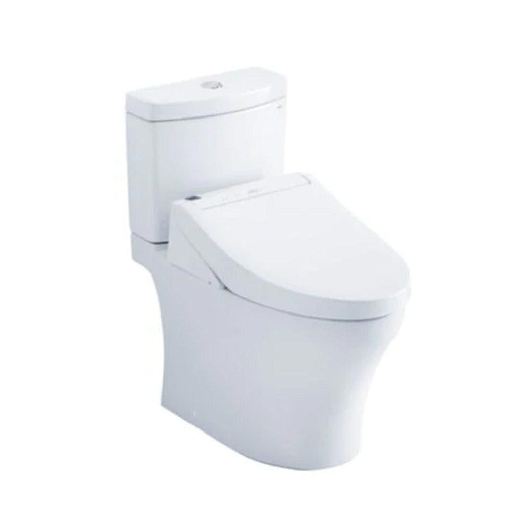 TOTO AQUIA IV 1G WASHLET+ C5 TWO-PIECE TOILET 1.0 GPF & 0.8 GPF