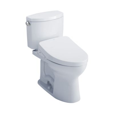 TOTO DRAKE II WASHLET+ S500E TWO-PIECE TOILET 1.28 GPF