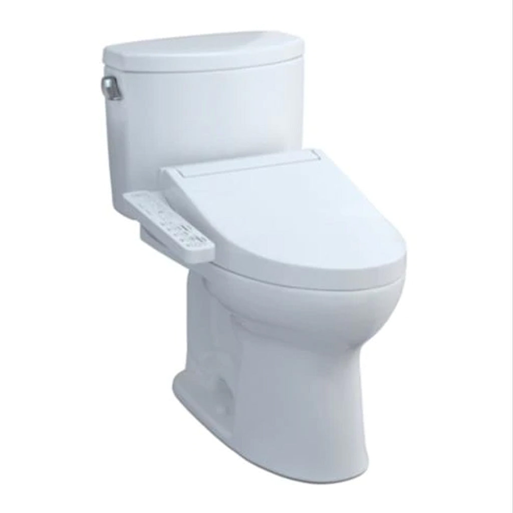 TOTO DRAKE II WASHLET+ C2 TWO-PIECE TOILET 1.28 GPF