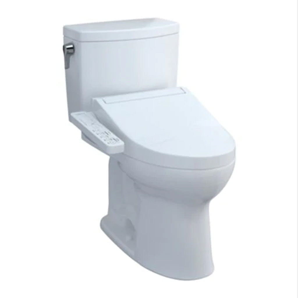 TOTO DRAKE II 1G WASHLET+ C2 TWO-PIECE TOILET 1.0 GPF