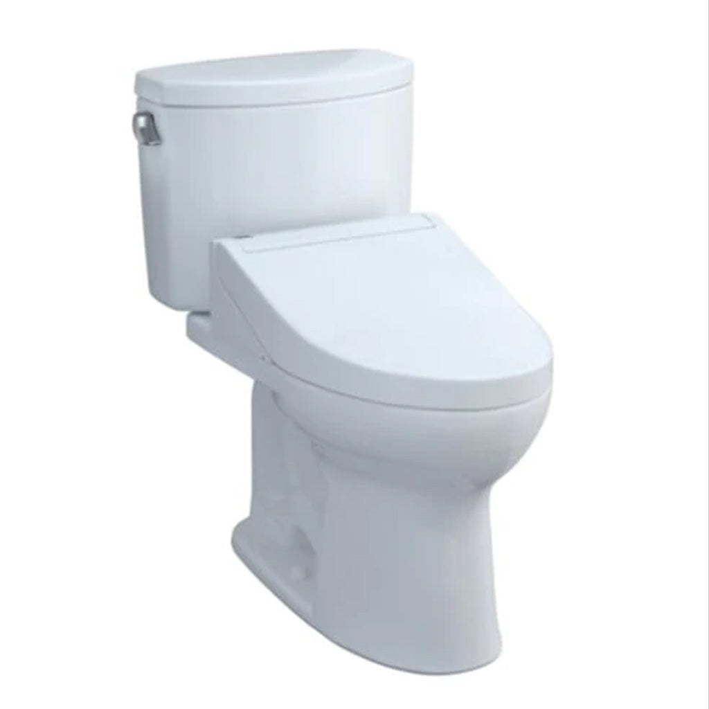 TOTO DRAKE II WASHLET+ C5 TWO-PIECE TOILET 1.28 GPF