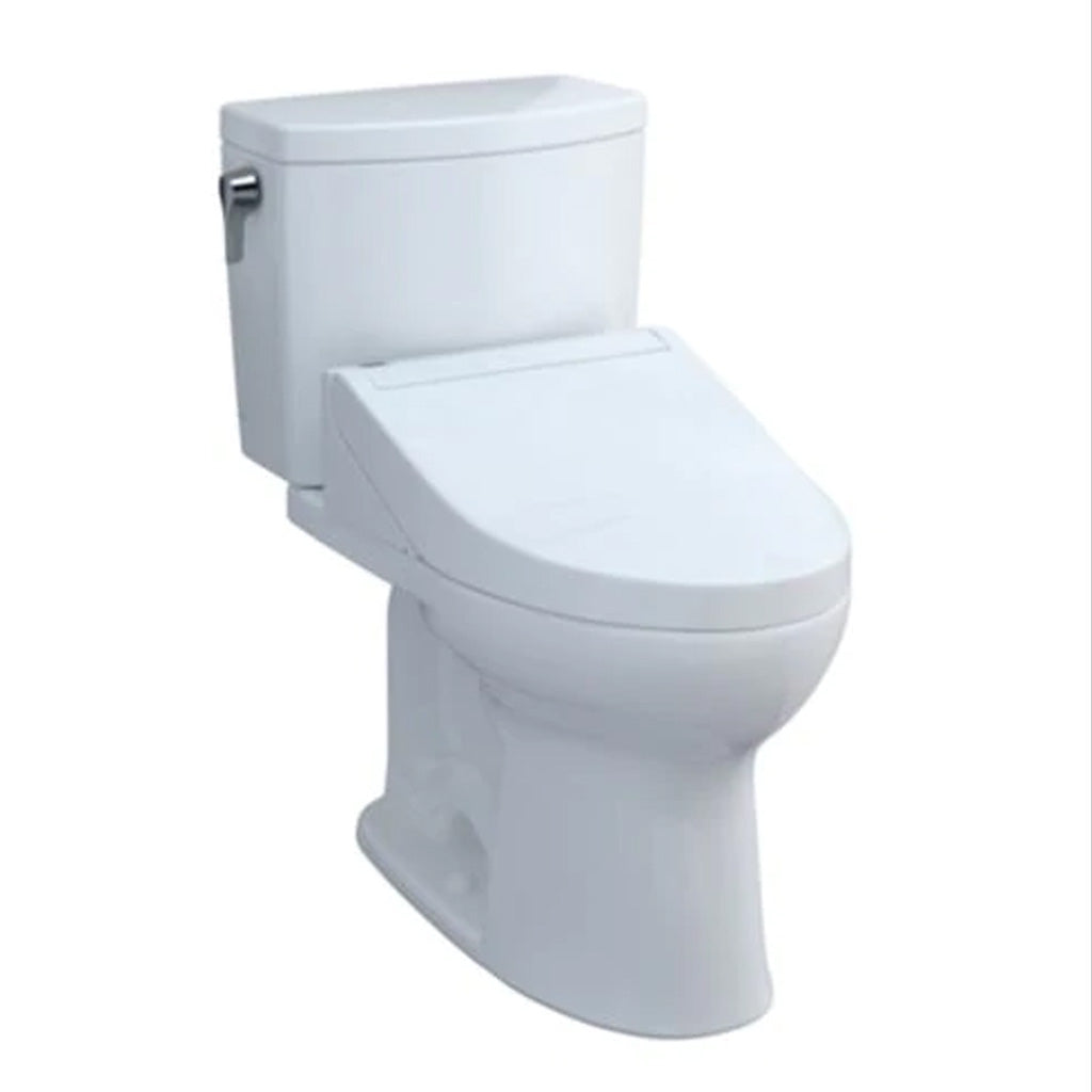 TOTO DRAKE II 1G WASHLET+ C5 TWO-PIECE TOILET 1.0 GPF