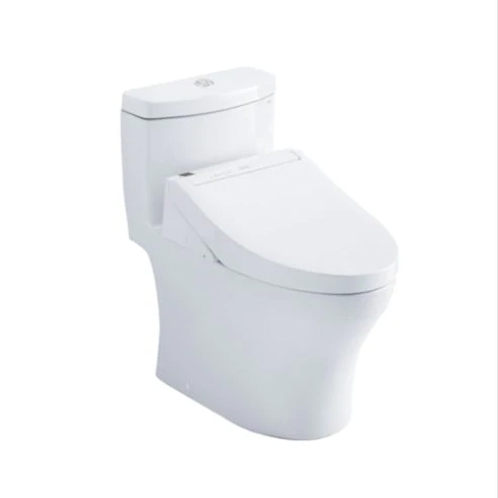 TOTO AQUIA IV 1G WASHLET+ C5 ONE-PIECE TOILET 1.0 GPF & 0.8 GPF