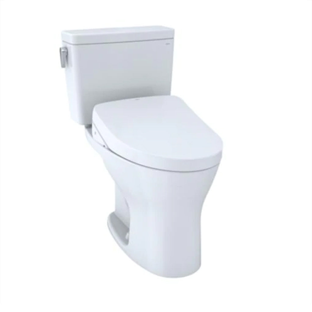 TOTO DRAKE 1G WASHLET+ S550E TWO-PIECE TOILET 1.0 GPF & 0.8 GPF