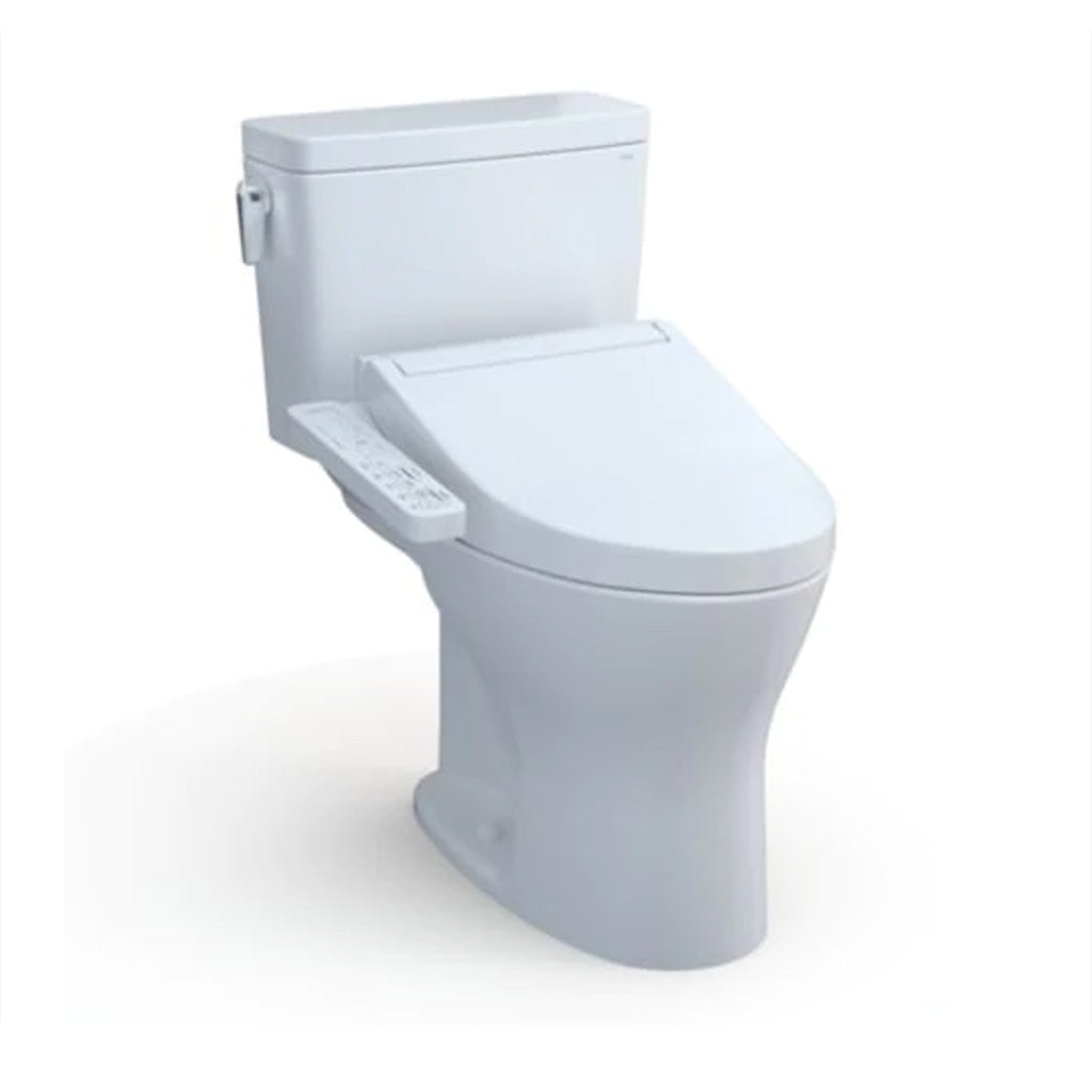 TOTO DRAKE WASHLET+ C2 TWO-PIECE TOILET 1.28 GPF & 0.8 GPF