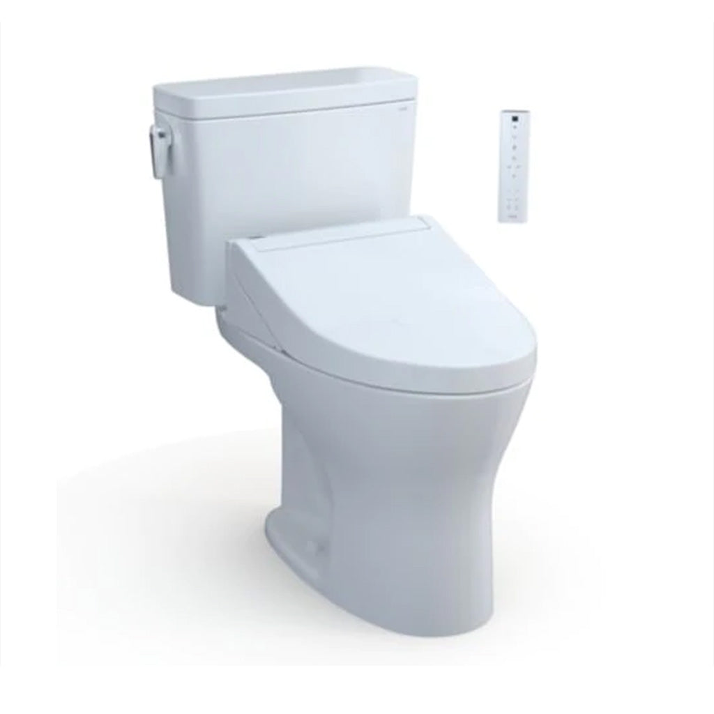 TOTO DRAKE WASHLET+ C5 TWO-PIECE TOILET 1.28 GPF & 0.8 GPF