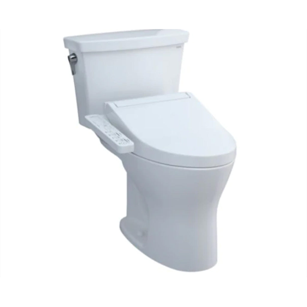 TOTO DRAKE TRANSITIONAL WASHLET+ C2 TWO-PIECE TOILET 1.28 GPF & 0.8 GPF