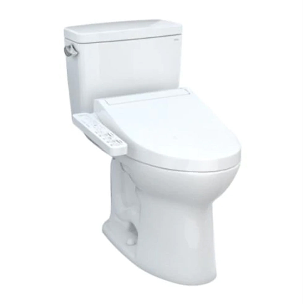 TOTO DRAKE WASHLET+ C2 TWO-PIECE TOILET 1.28 GPF