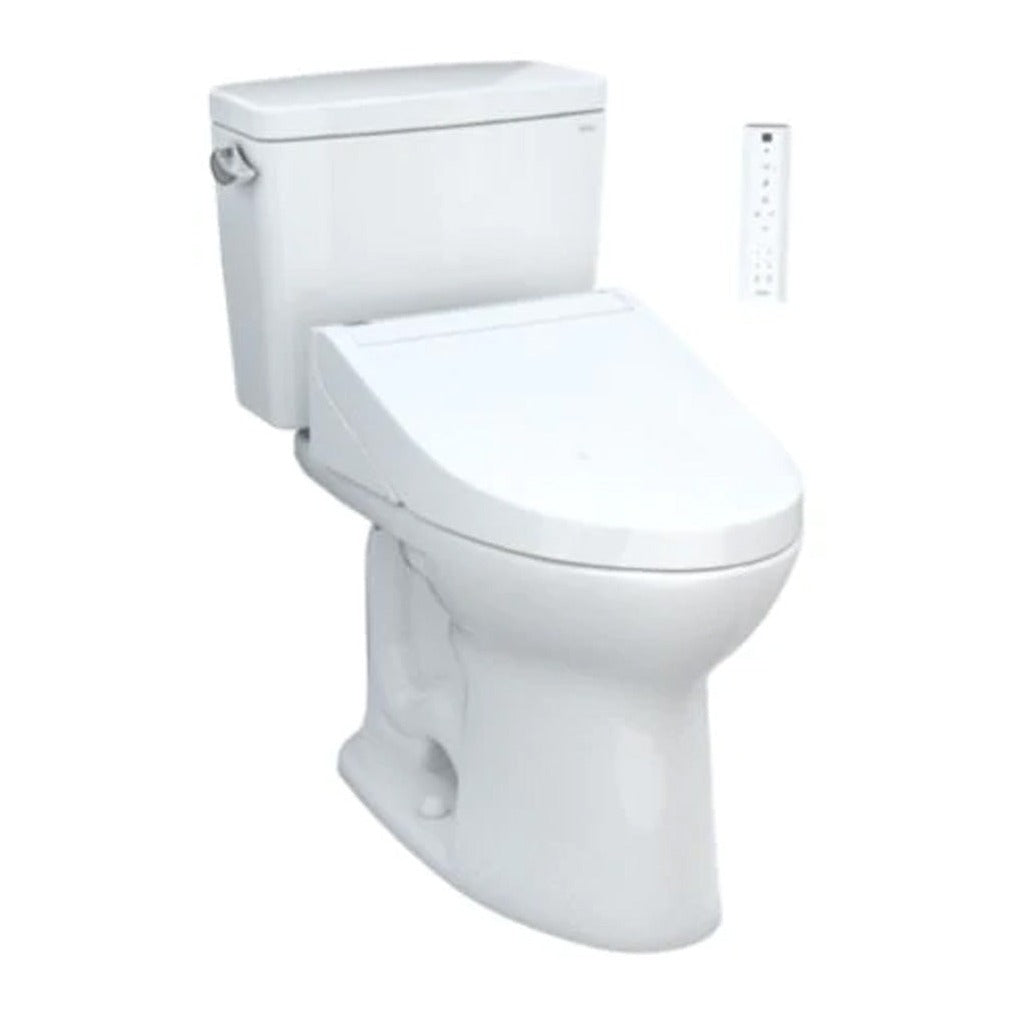 TOTO DRAKE WASHLET+ C5 TWO-PIECE TOILET 1.28 GPF UNIVERSAL HEIGHT