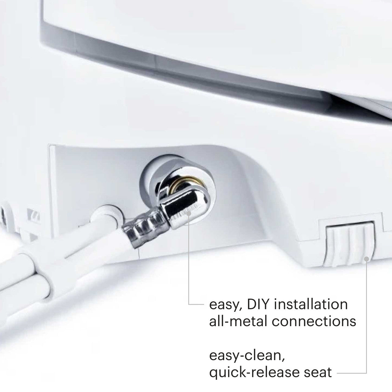 Brondell Swash 1400 Bidet Toilet Seat