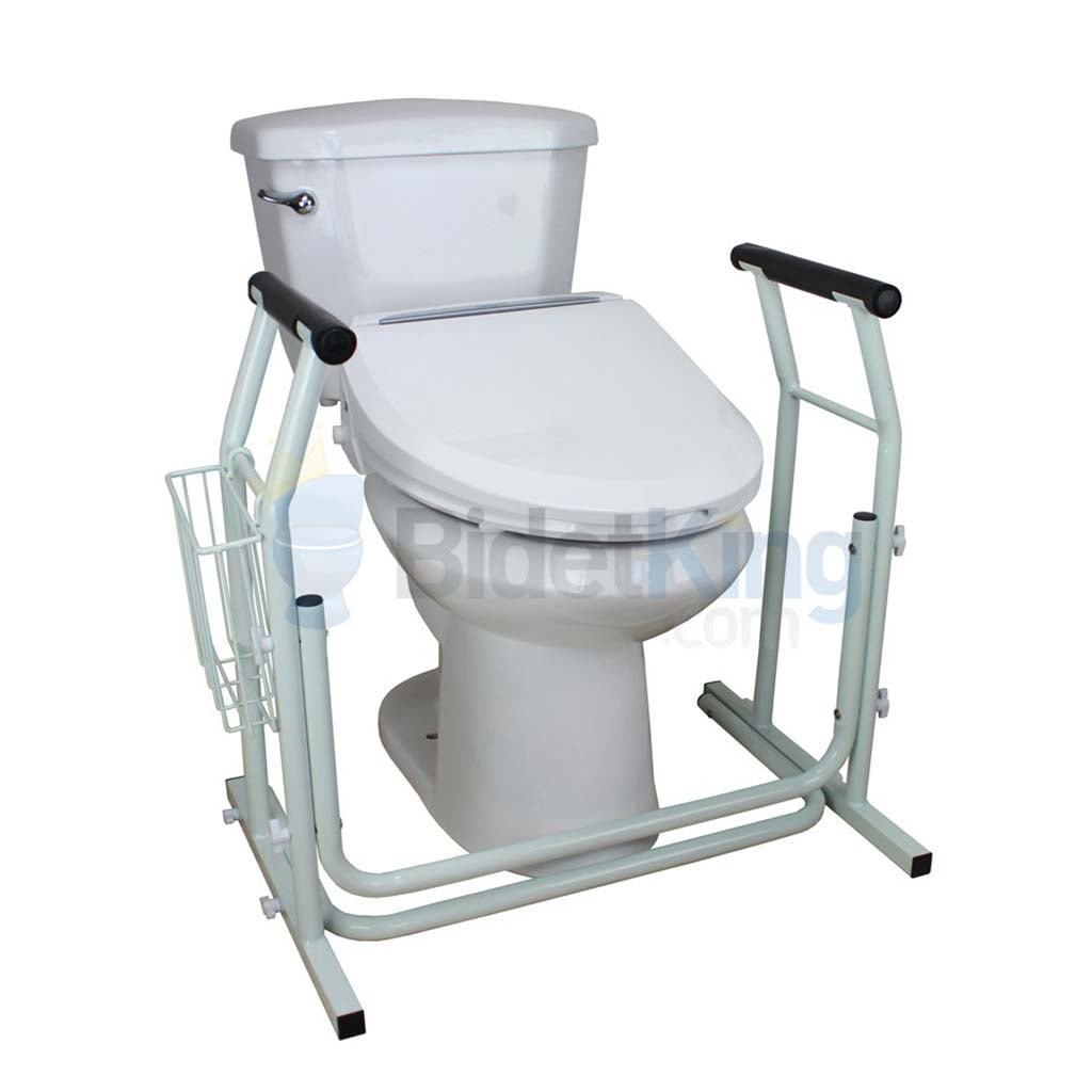 Stand Alone Toilet Safety Rail