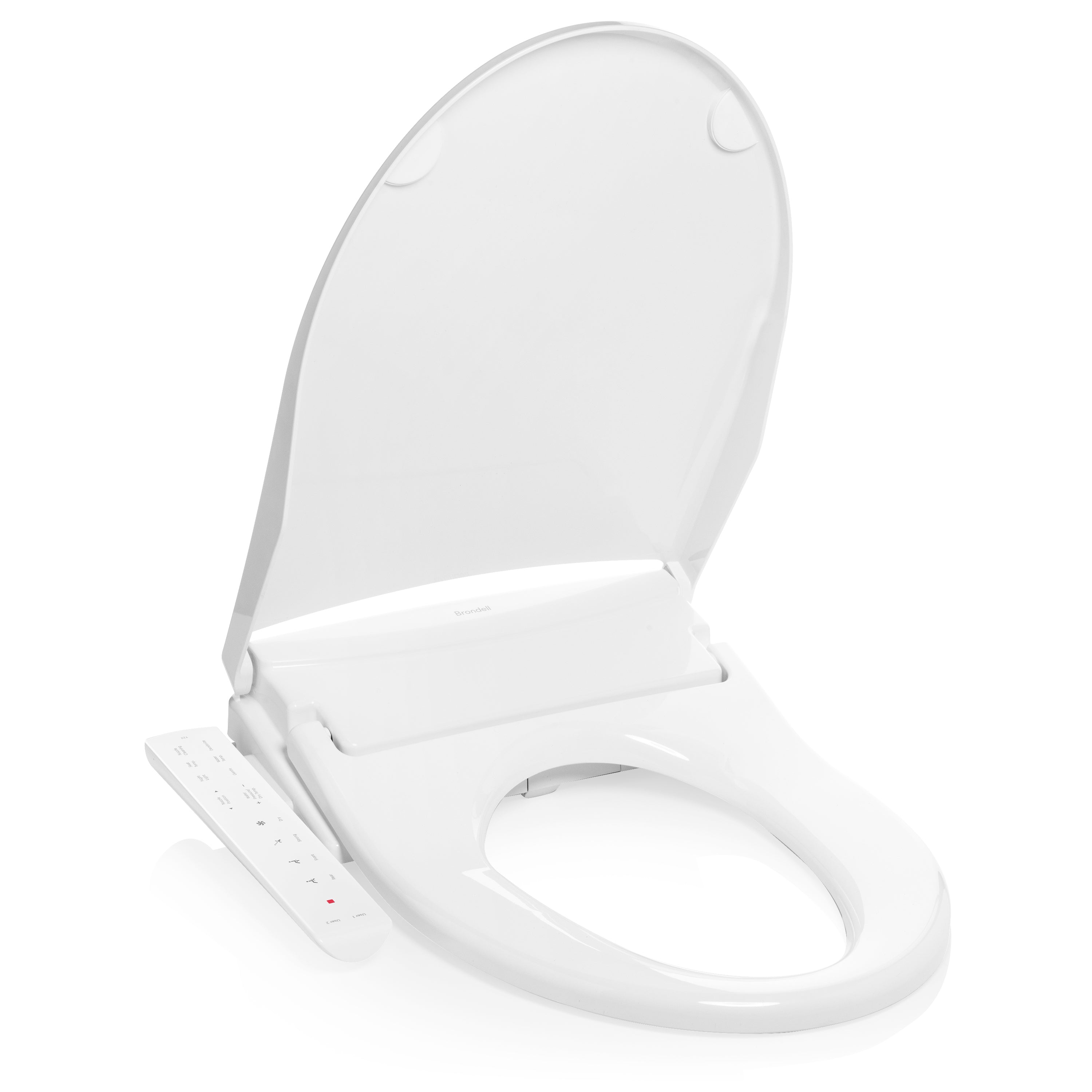 Brondell Swash Thinline T22 Electronic Bidet Seat with Side Arm Control