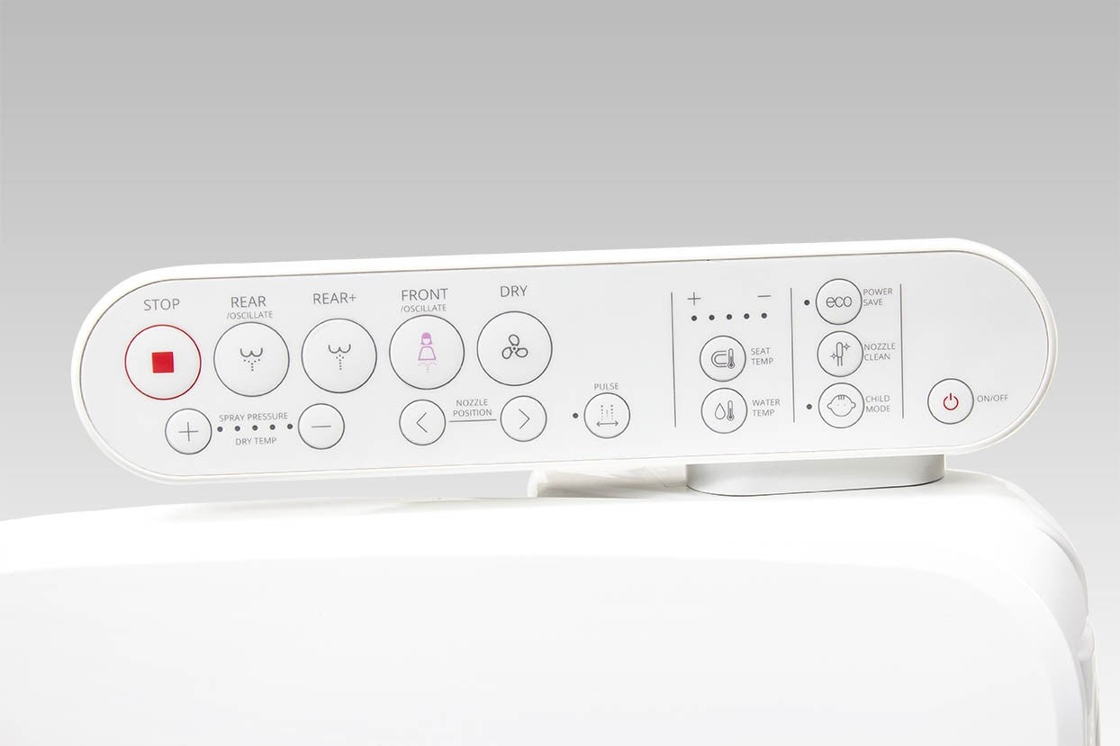 Alpha GX Wave Bidet Toilet Seat