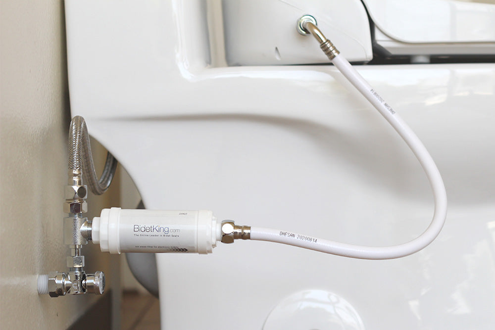 Bidet Seat Water Filter - Ion
