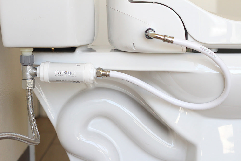 Bidet Seat Water Filter - Ion