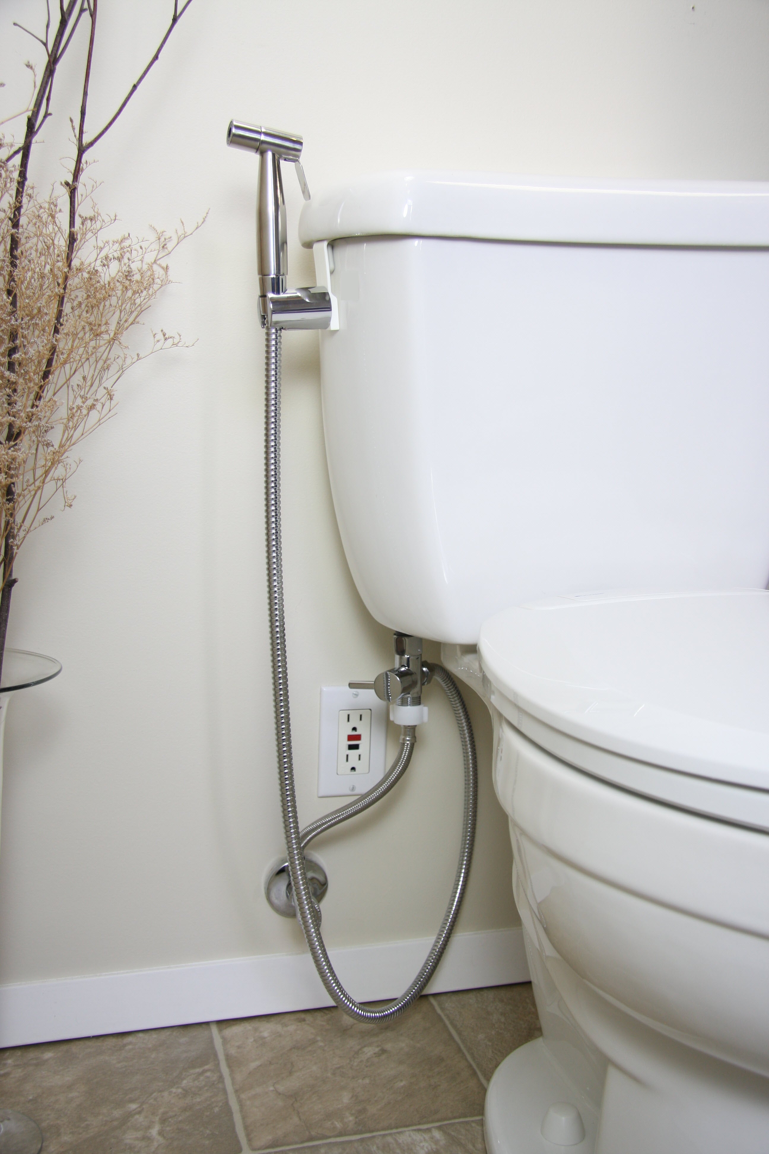 Brondell CleanSpa Luxury Hand Held Bidet Sprayer