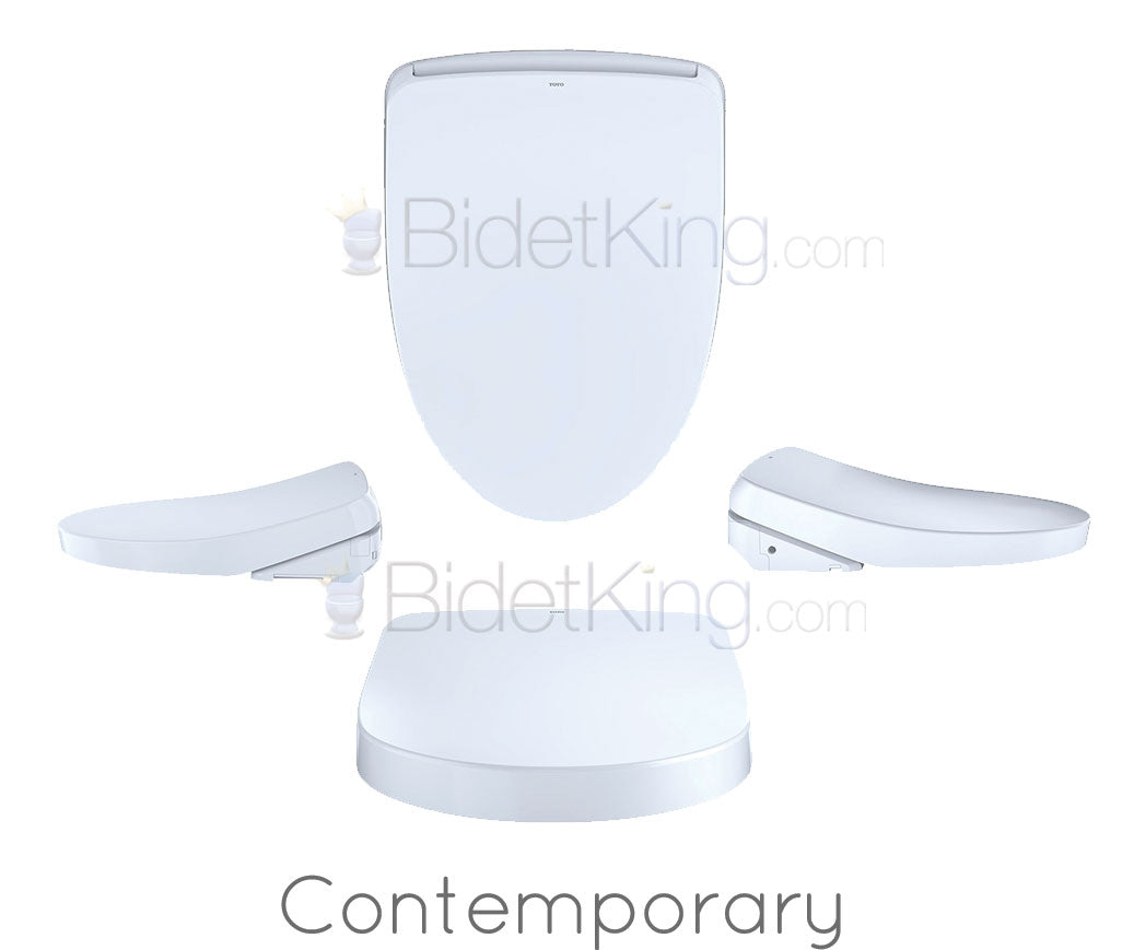 TOTO S500e Washlet+ SW3046AT40#01, SW3044AT40#01, Classic, Contemporary