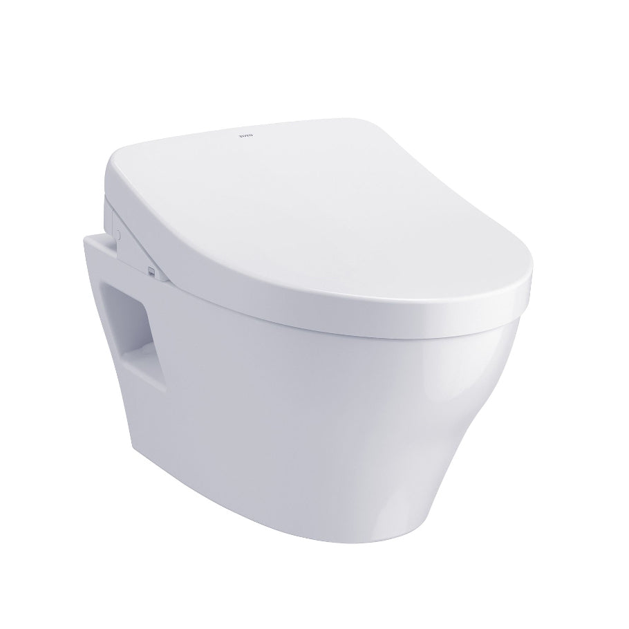 TOTO EP WASHLET+ S550E WALL-HUNG TOILET 1.28 GPF & 0.9 GPF