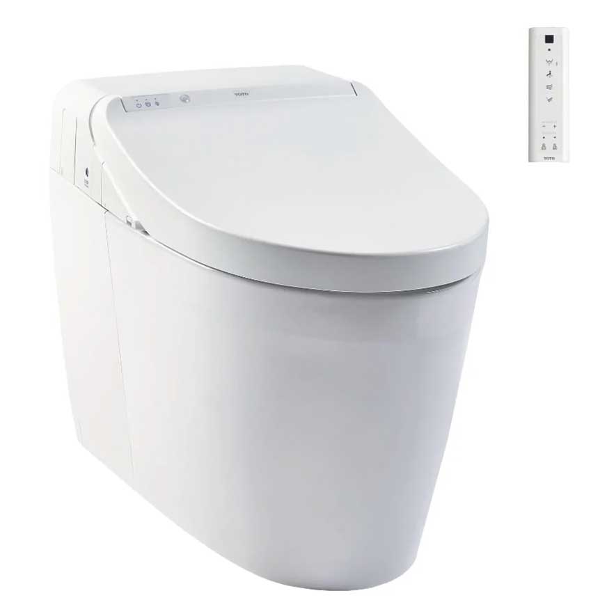 TOTO Washlet G450 MS922CUMFG#01 Dual Flush Integrated Bidet Toilet Combination