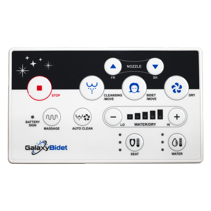 Galaxy 5000 Bidet Toilet Seat