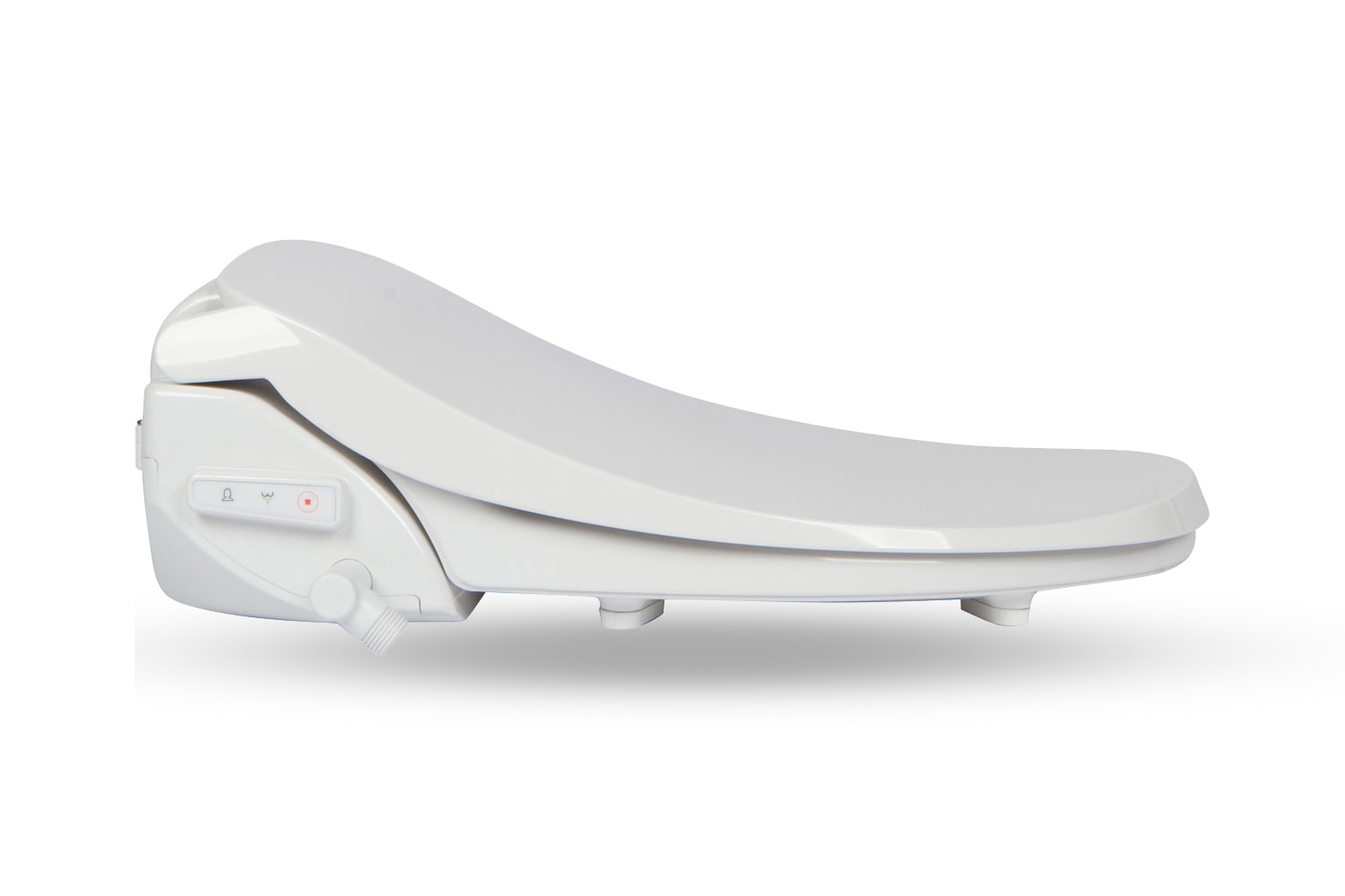 Alpha iX Hybrid Bidet Toilet Seat w/ Remote