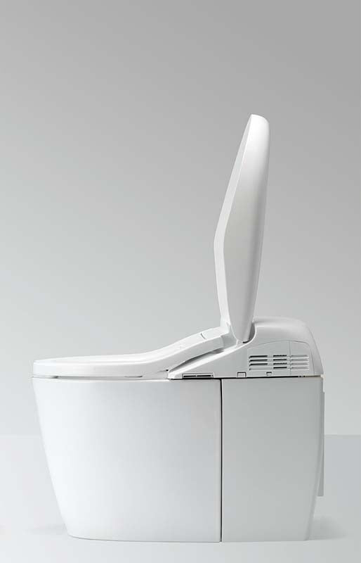 TOTO Neorest RH MS988CUMFG Dual Flush Integrated Bidet Toilet Combination