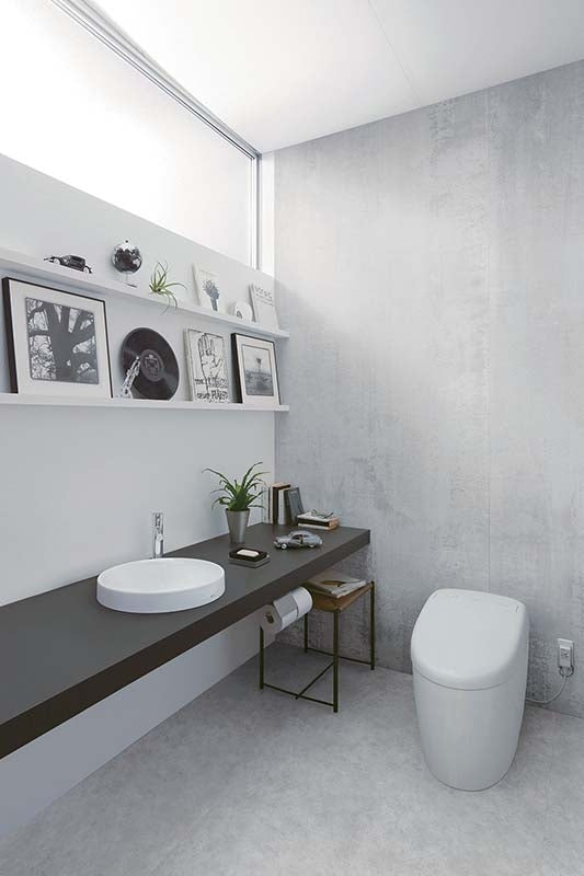 TOTO Neorest RH MS988CUMFG Dual Flush Integrated Bidet Toilet Combination