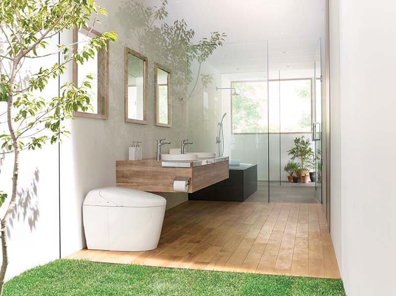 TOTO Neorest RH MS988CUMFG Dual Flush Integrated Bidet Toilet Combination