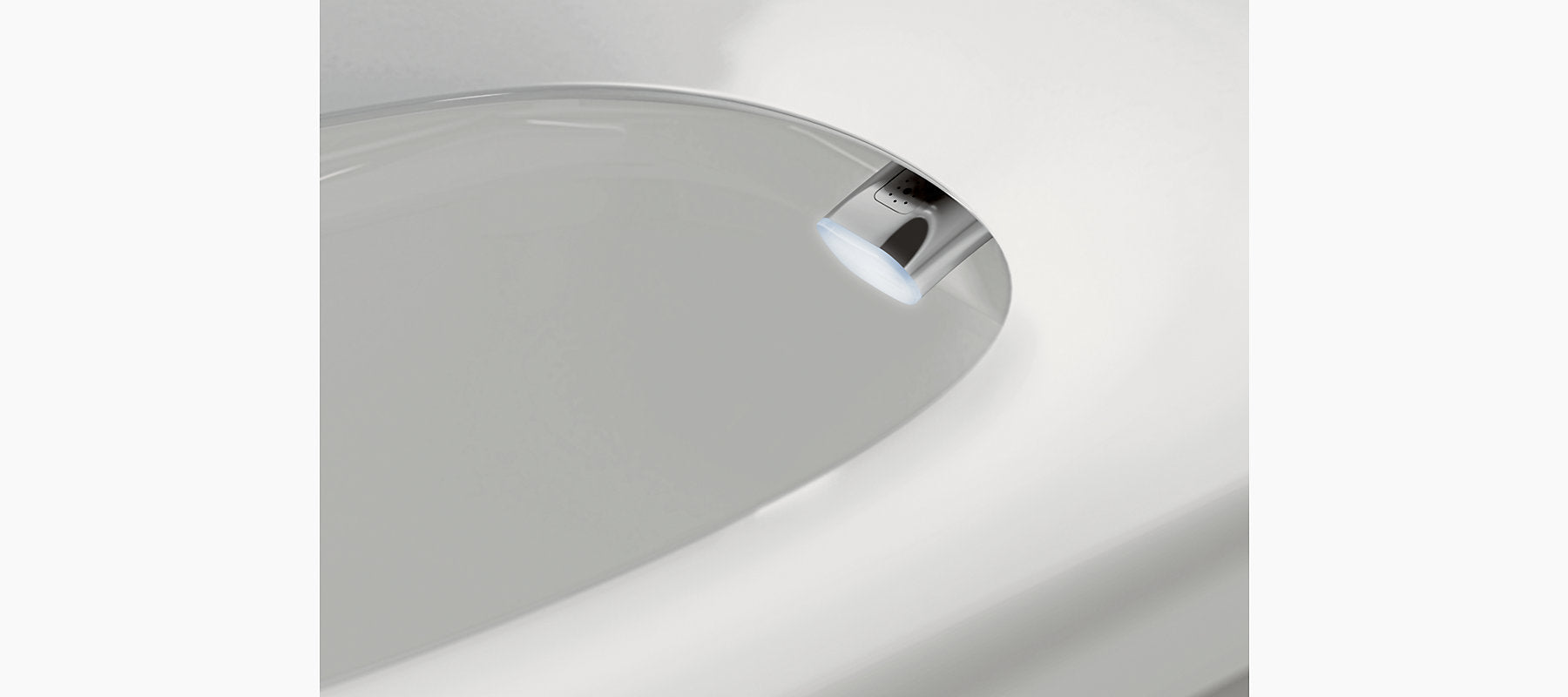 Kohler Numi K-3901-NPR Intelligent Comfort Height Elongated Integrated Bidet Toilet