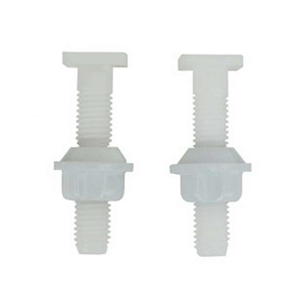 Bidet Seat Plastic Mounting Bolts (Pair)